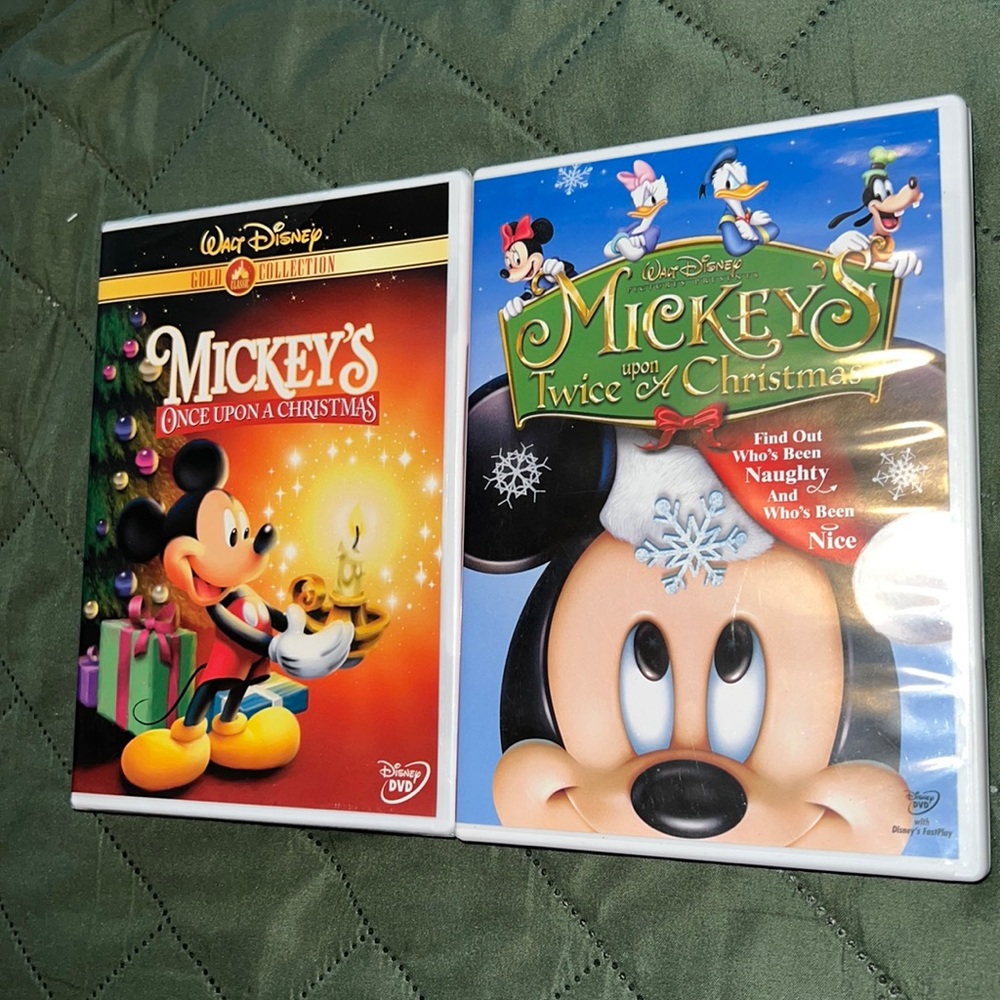 Mickey Christmas dvd set
